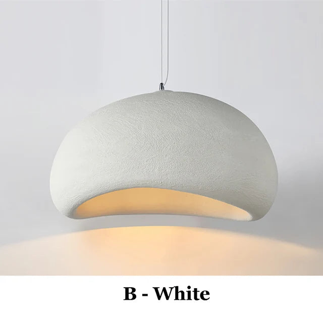 Lumenra | Modern Wabi-Sabi Nordic LED Adjustable Pendant Light for Kitchen, Dining Room and Living Room