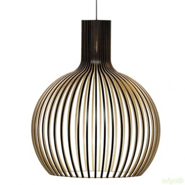 Chandelier in Birdcage Style