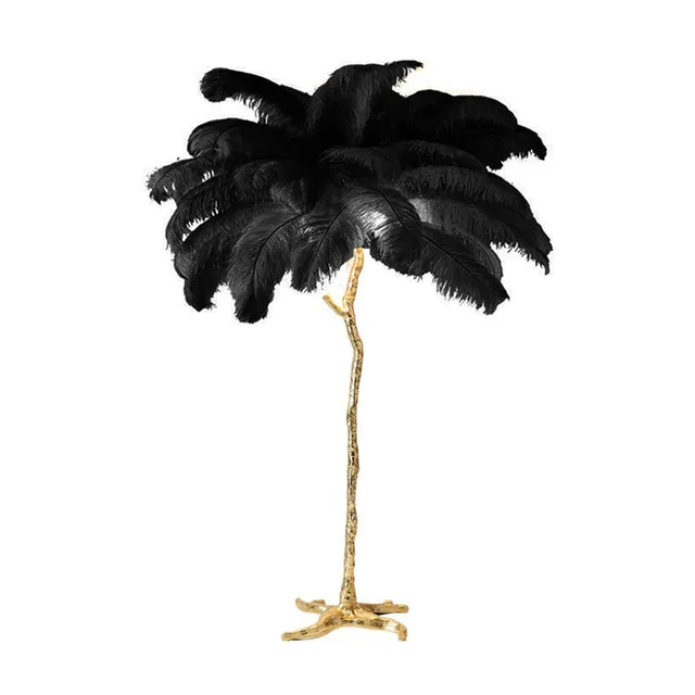 Aviana | Feather Floor Lamp