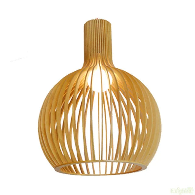 Chandelier in Birdcage Style