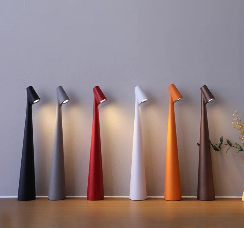 Nordic Minimalist Wireless LED Table Lamp for Reading and Dining