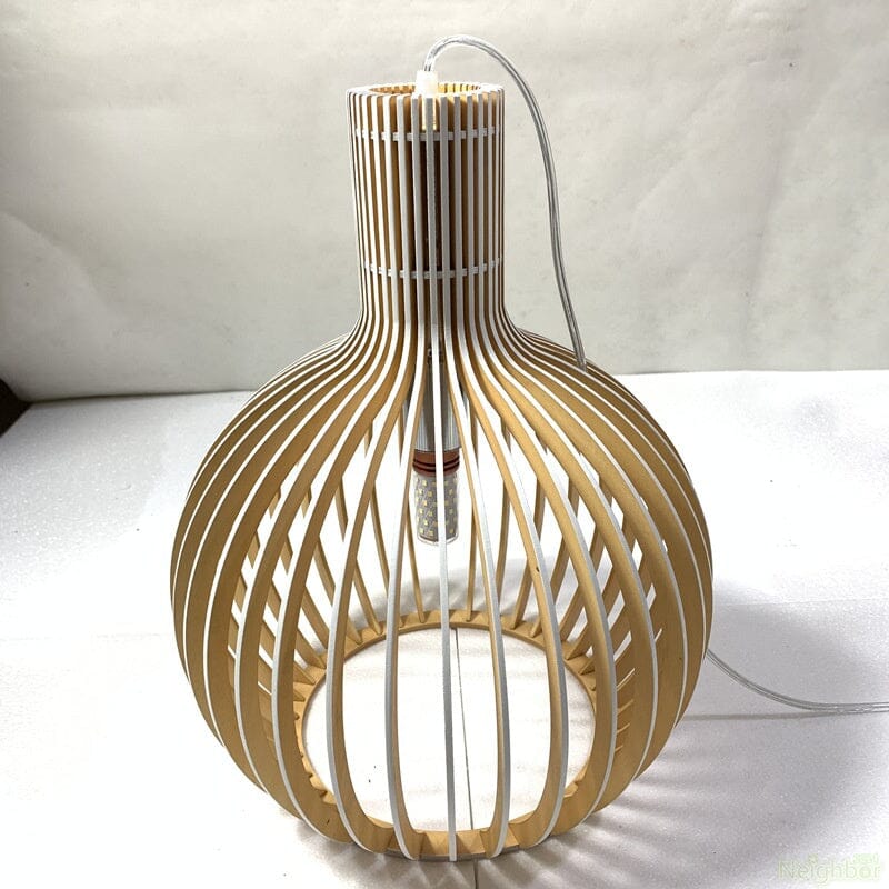 Chandelier in Birdcage Style