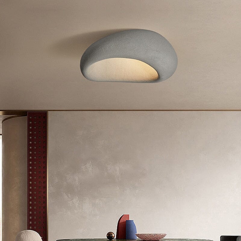 KansoLume | Japanese-Inspired Wabi-Sabi Ceiling Light
