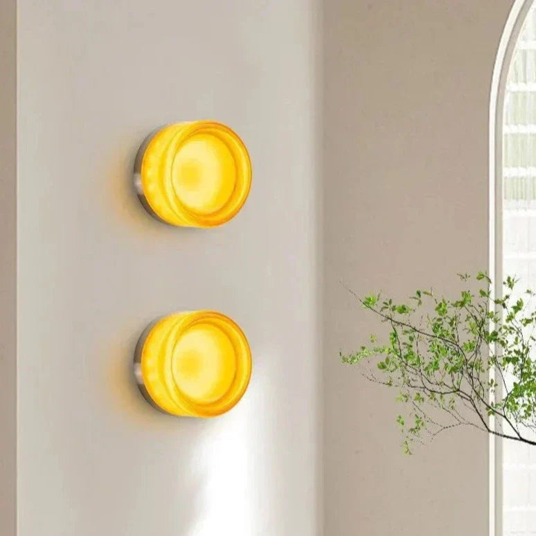 Averin | Glass Wall Sconce Lamp