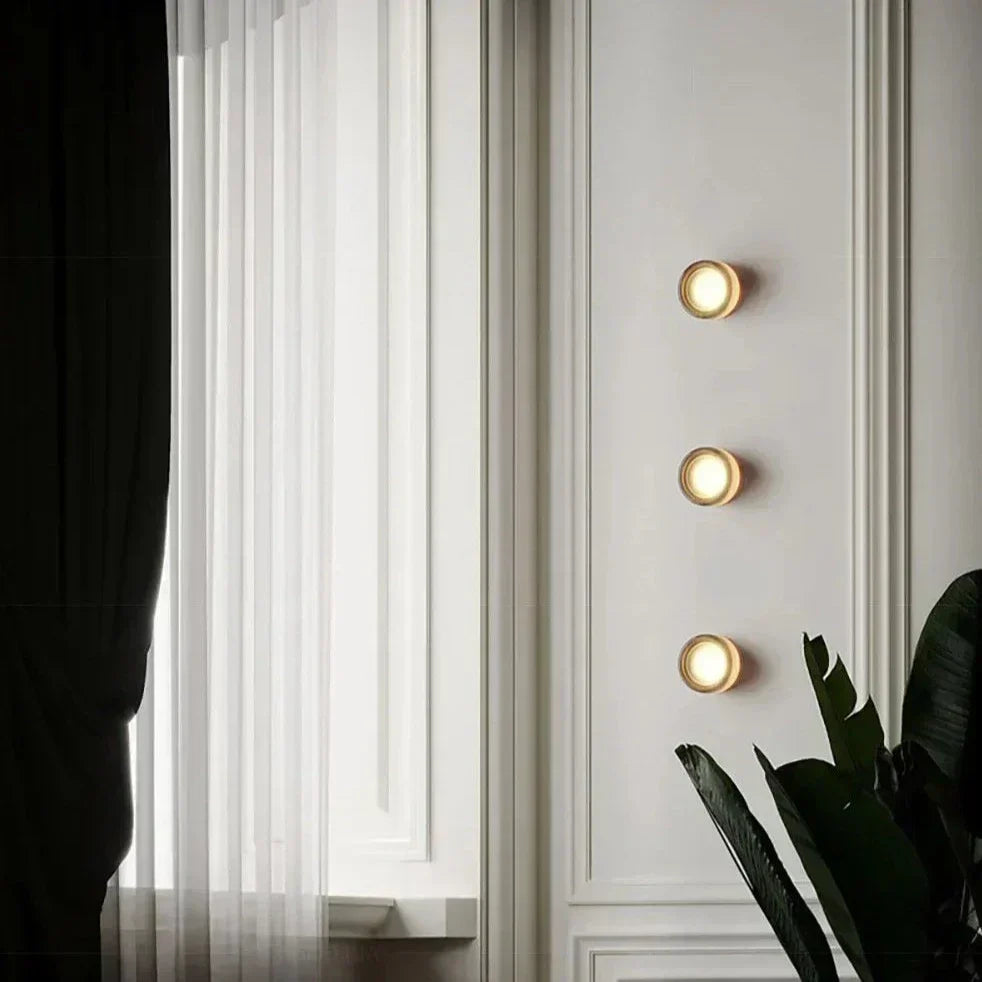 Averin | Glass Wall Sconce Lamp