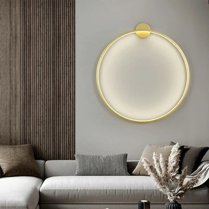 Lunara Moon LED Wall Lamp, Modern Wall Light for Bedroom, Living Room, Hallway