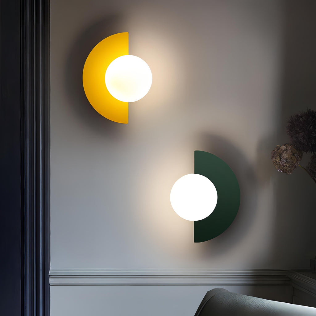 Lumari | Alpine Semi-Circular Wall Lamp