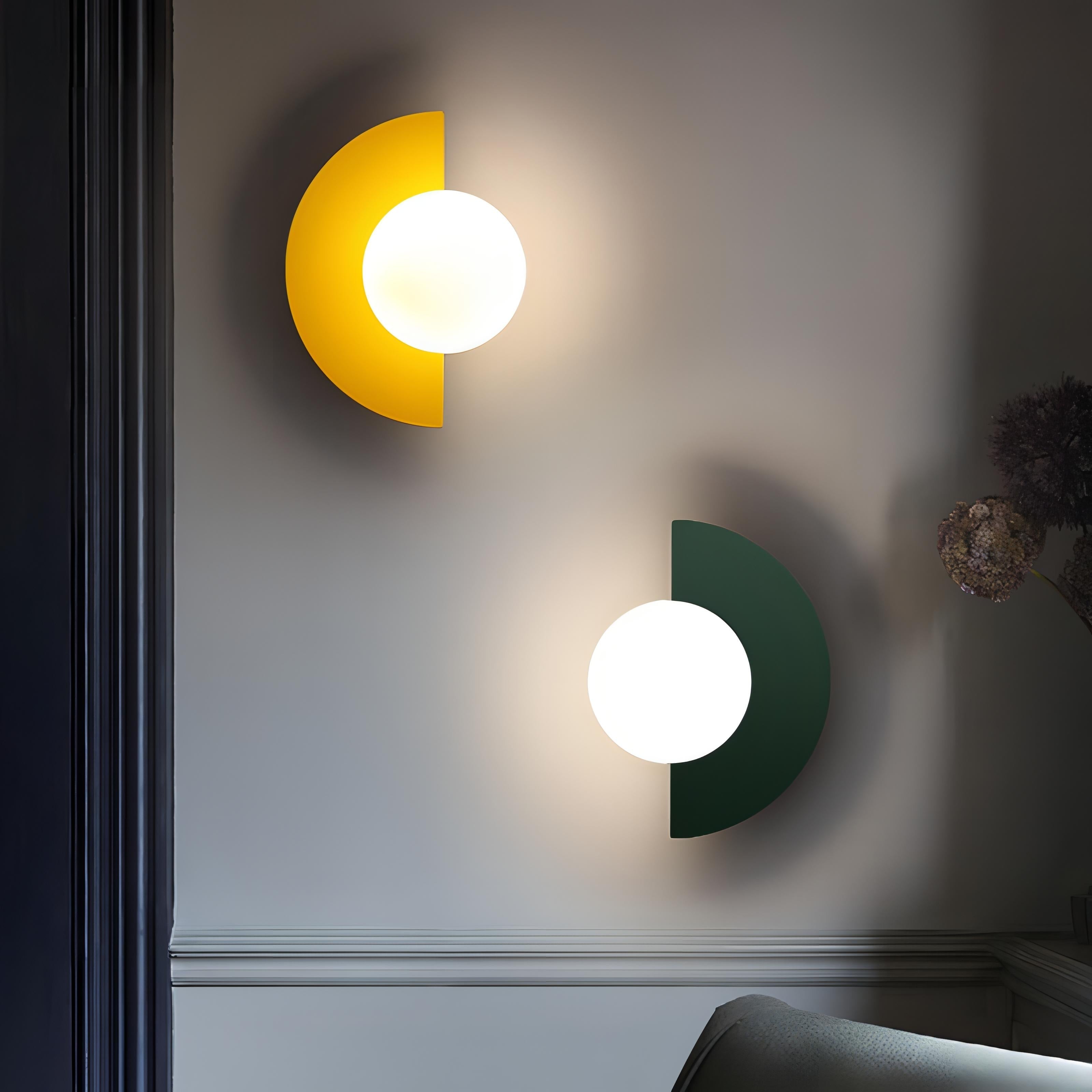 Lumari | Alpine Semi-Circular Wall Lamp