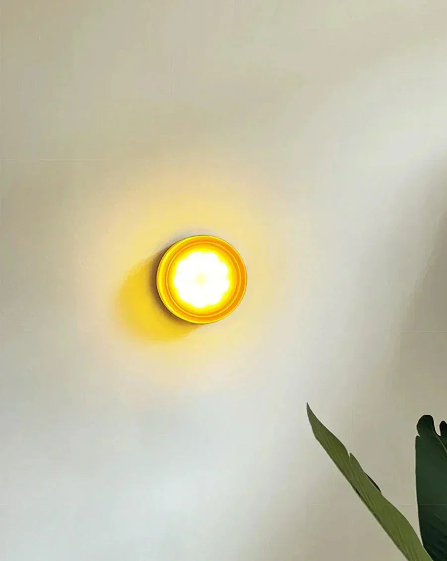 Averin | Glass Wall Sconce Lamp