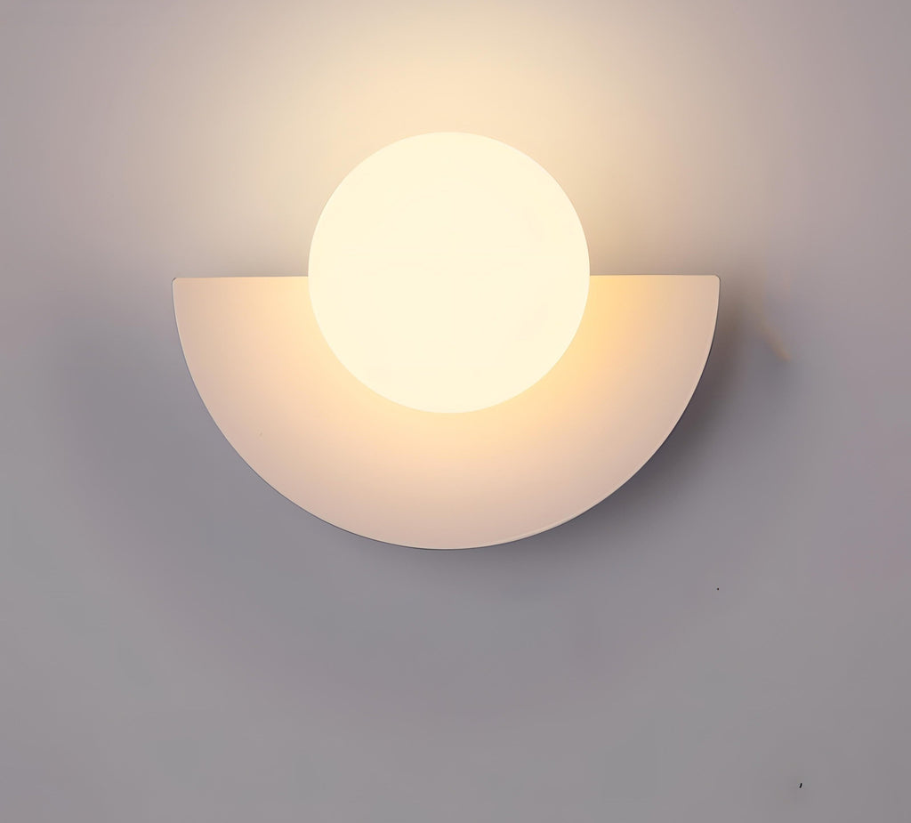 Lumari | Alpine Semi-Circular Wall Lamp
