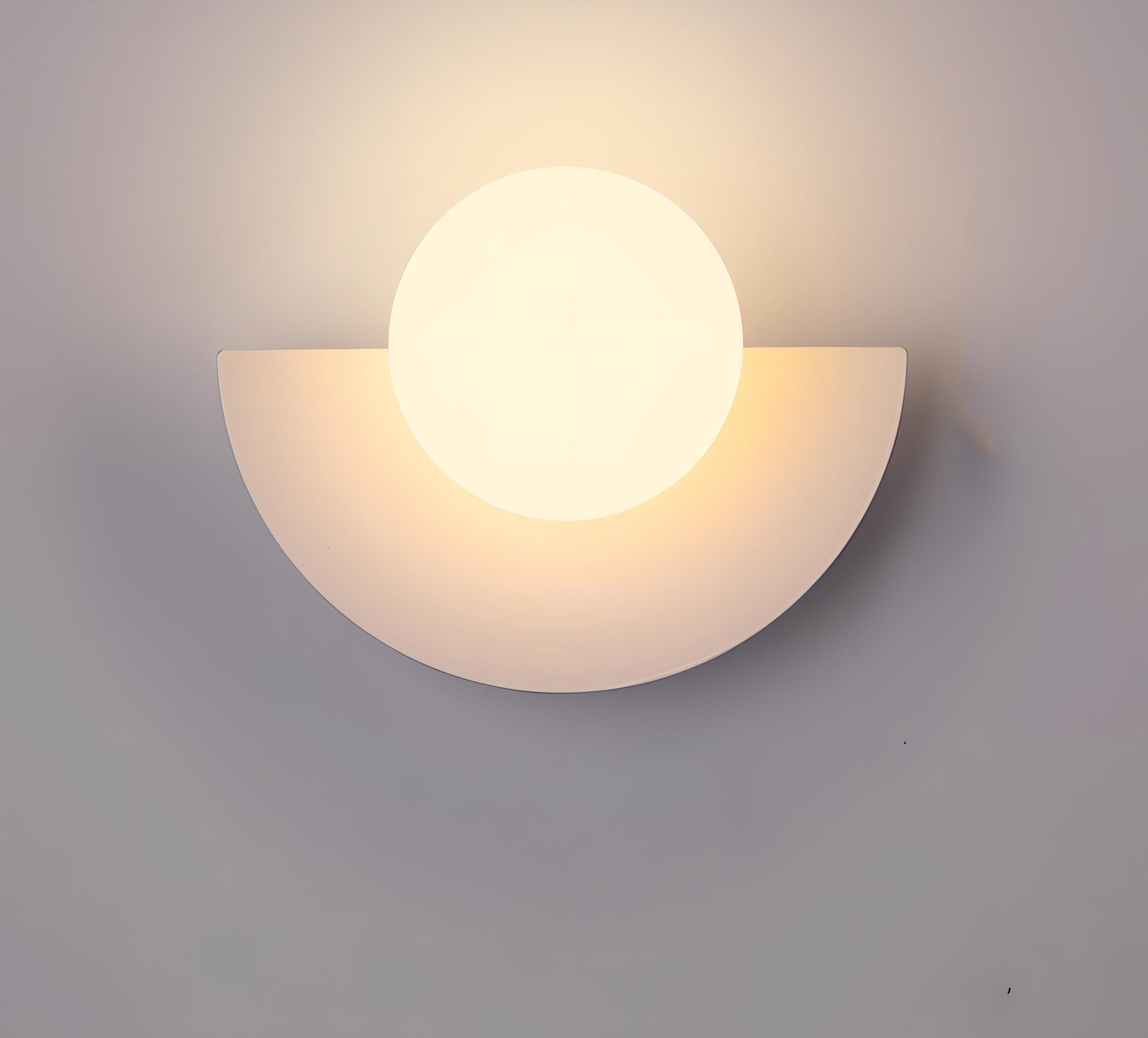 Lumari | Alpine Semi-Circular Wall Lamp