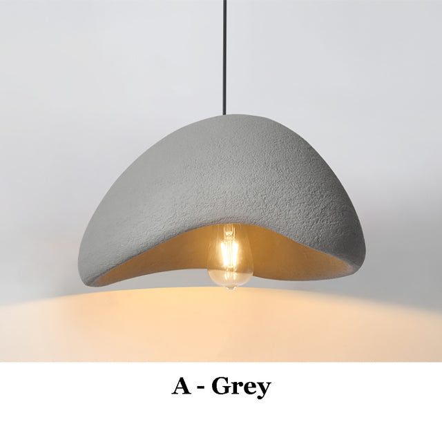 Lumenra | Modern Wabi-Sabi Nordic LED Adjustable Pendant Light for Kitchen, Dining Room and Living Room