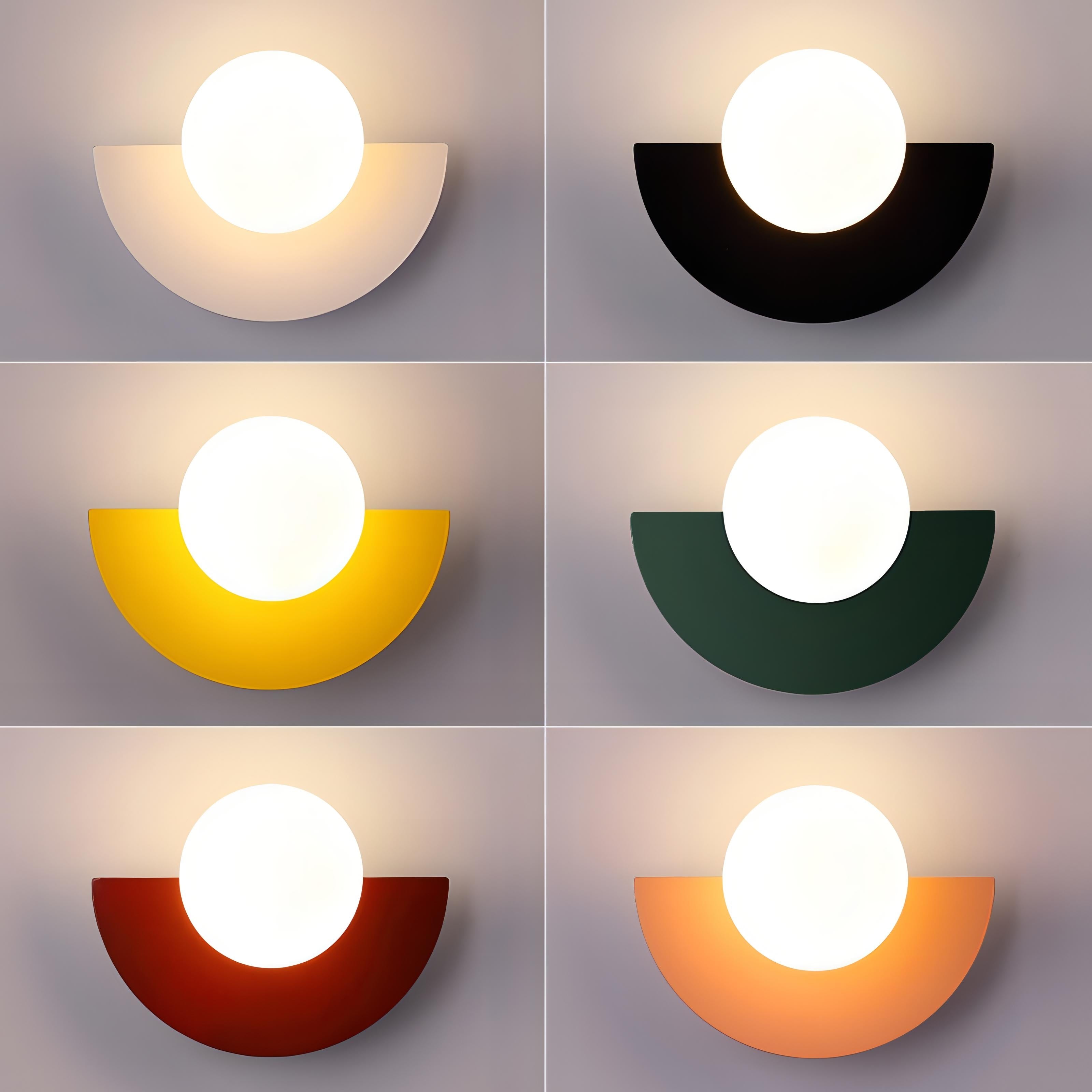 Lumari | Alpine Semi-Circular Wall Lamp