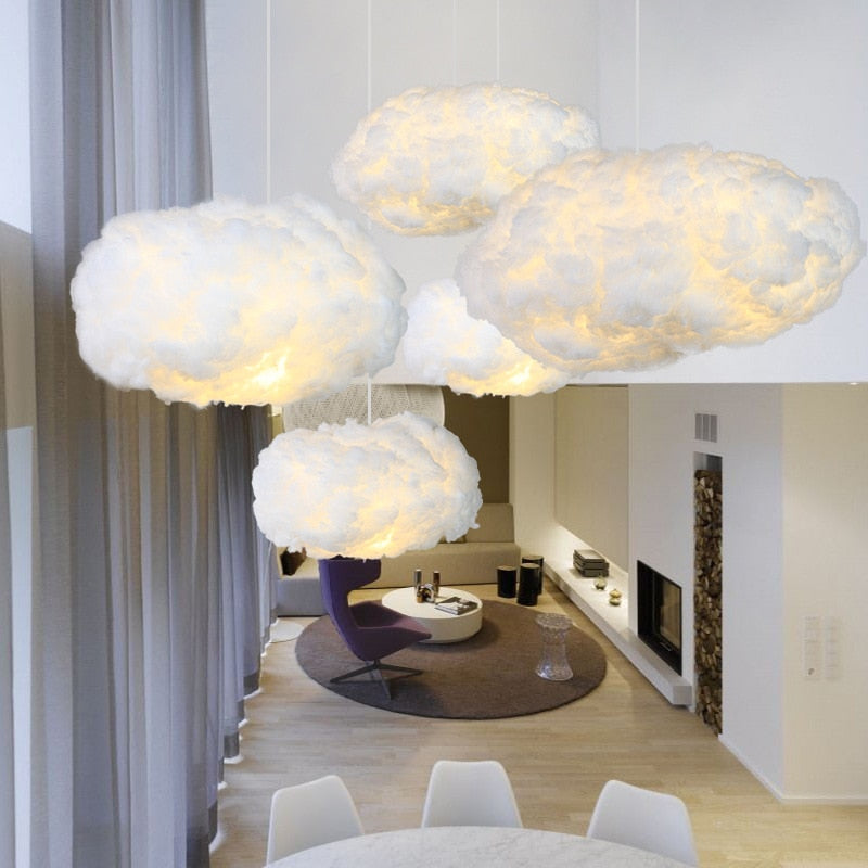 Nimbus Cloud Lamp