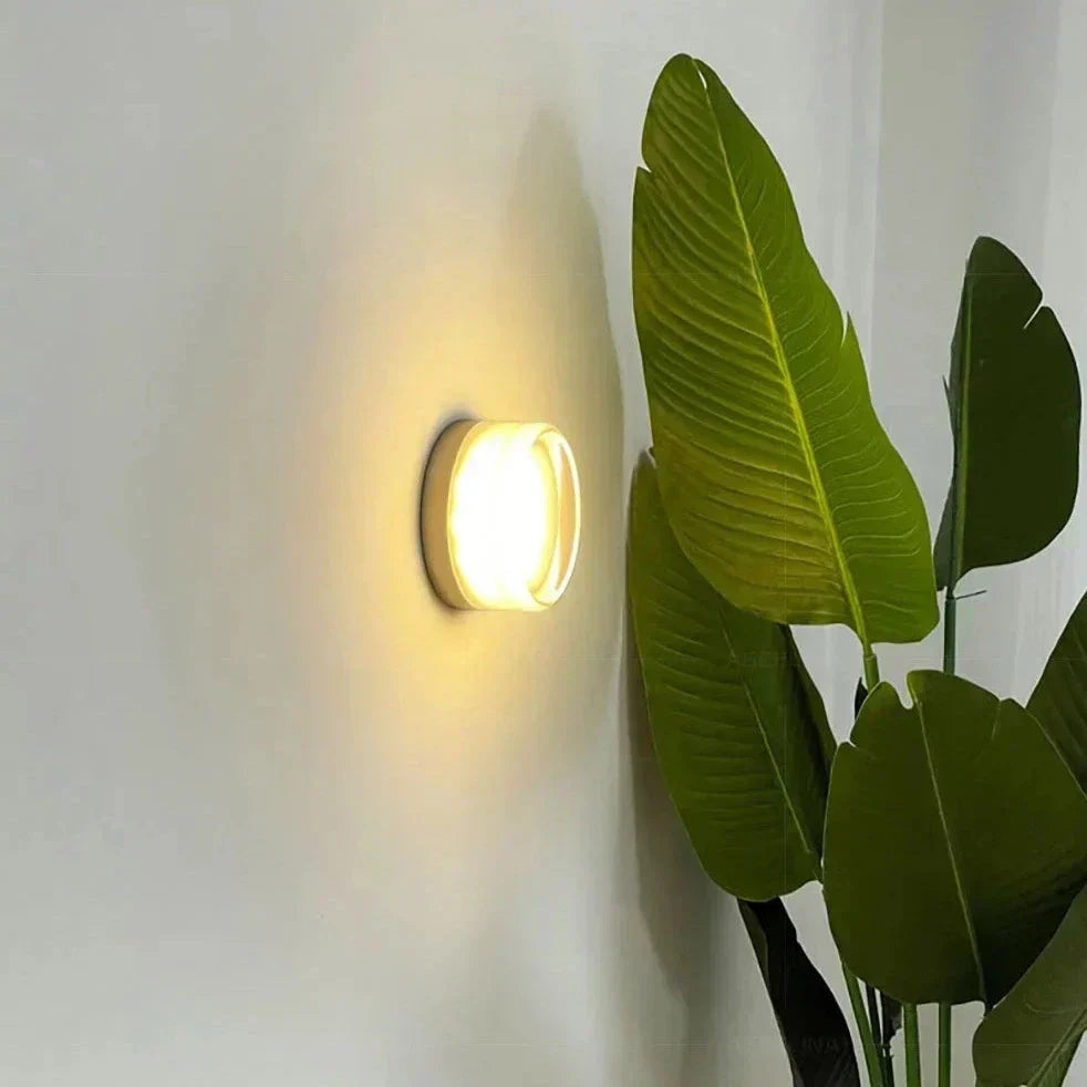 Averin | Glass Wall Sconce Lamp