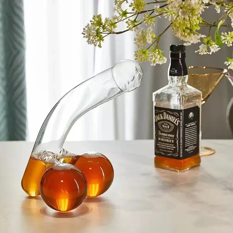 Aurelle | Whiskey & Wine Decanter