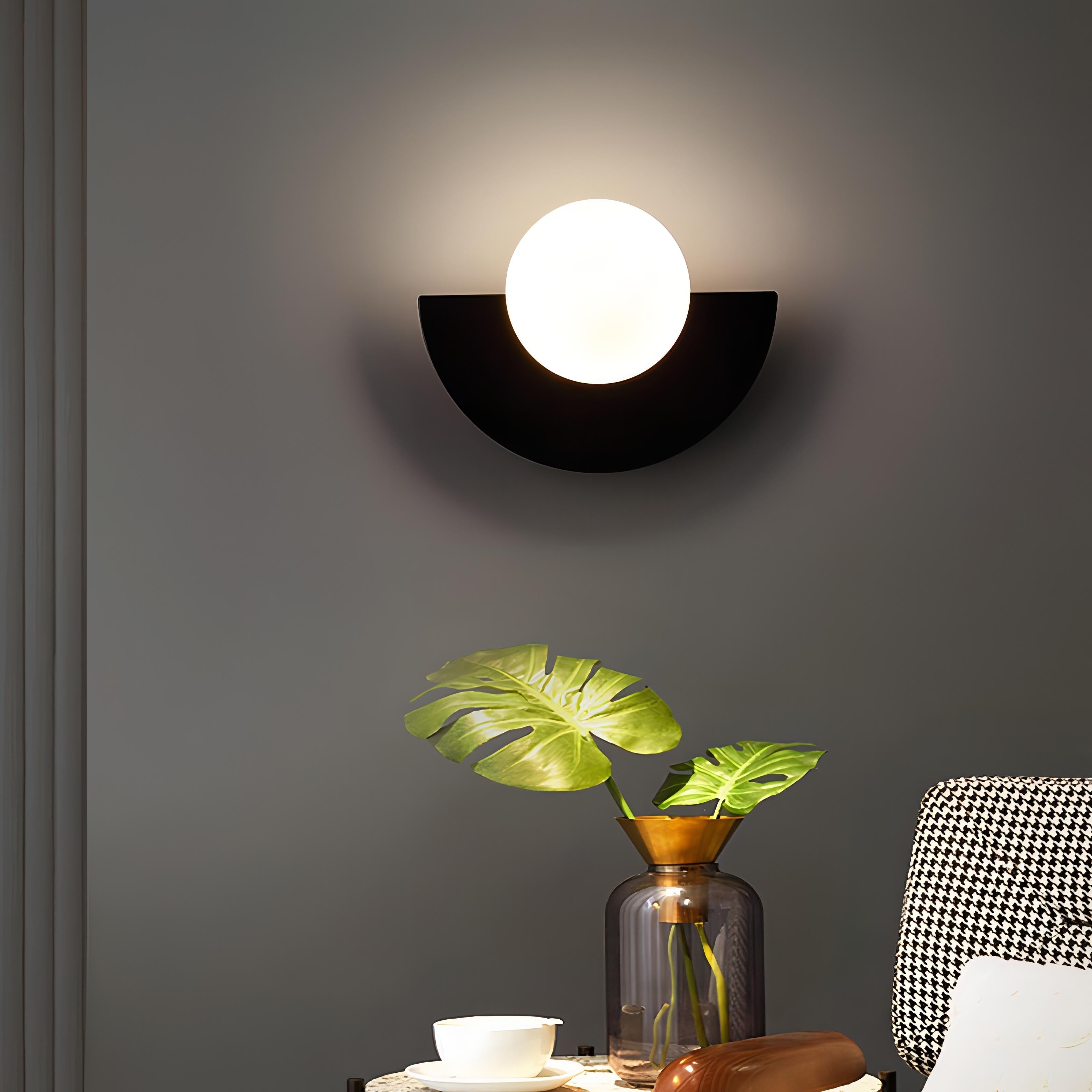 Lumari | Alpine Semi-Circular Wall Lamp