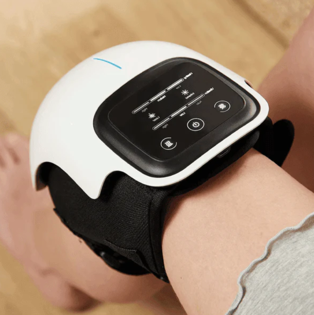 Kineo Smart Electric Knee Massager With Heat and Infrared Therapy