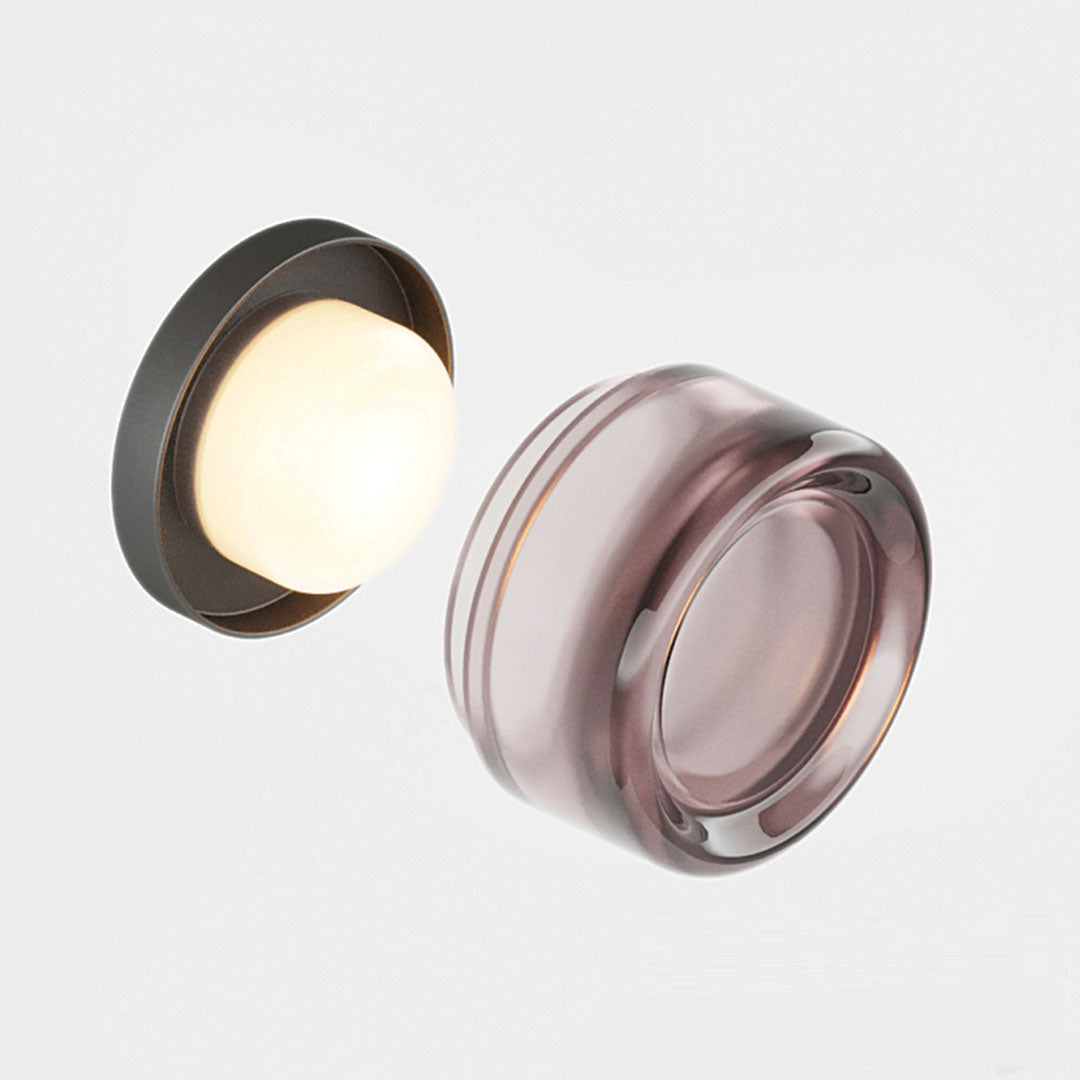 Clarion | Stylish Dimpled Wall Lamp for Contemporary Interiors