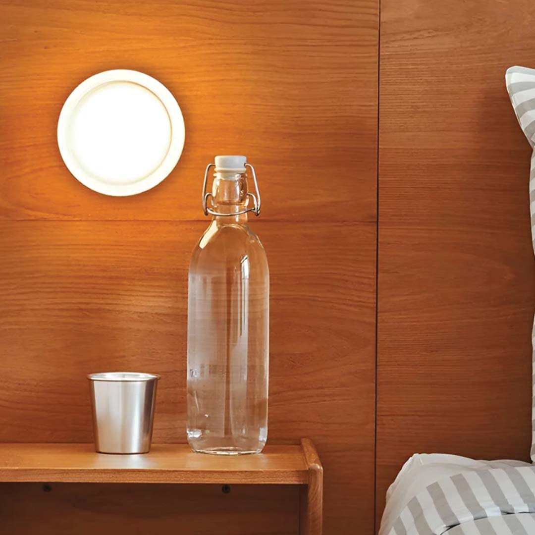 Clarion | Stylish Dimpled Wall Lamp for Contemporary Interiors