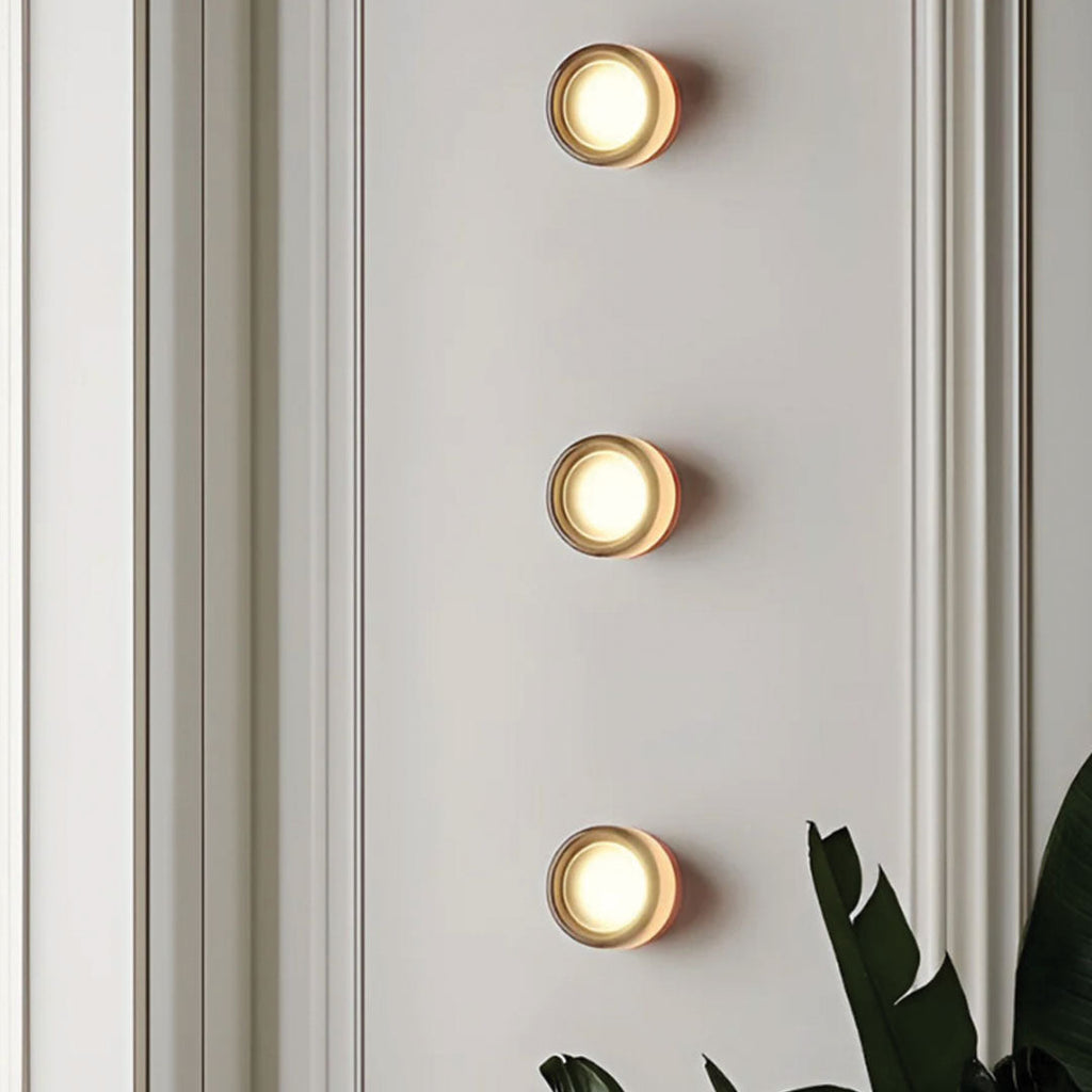 Clarion | Stylish Dimpled Wall Lamp for Contemporary Interiors