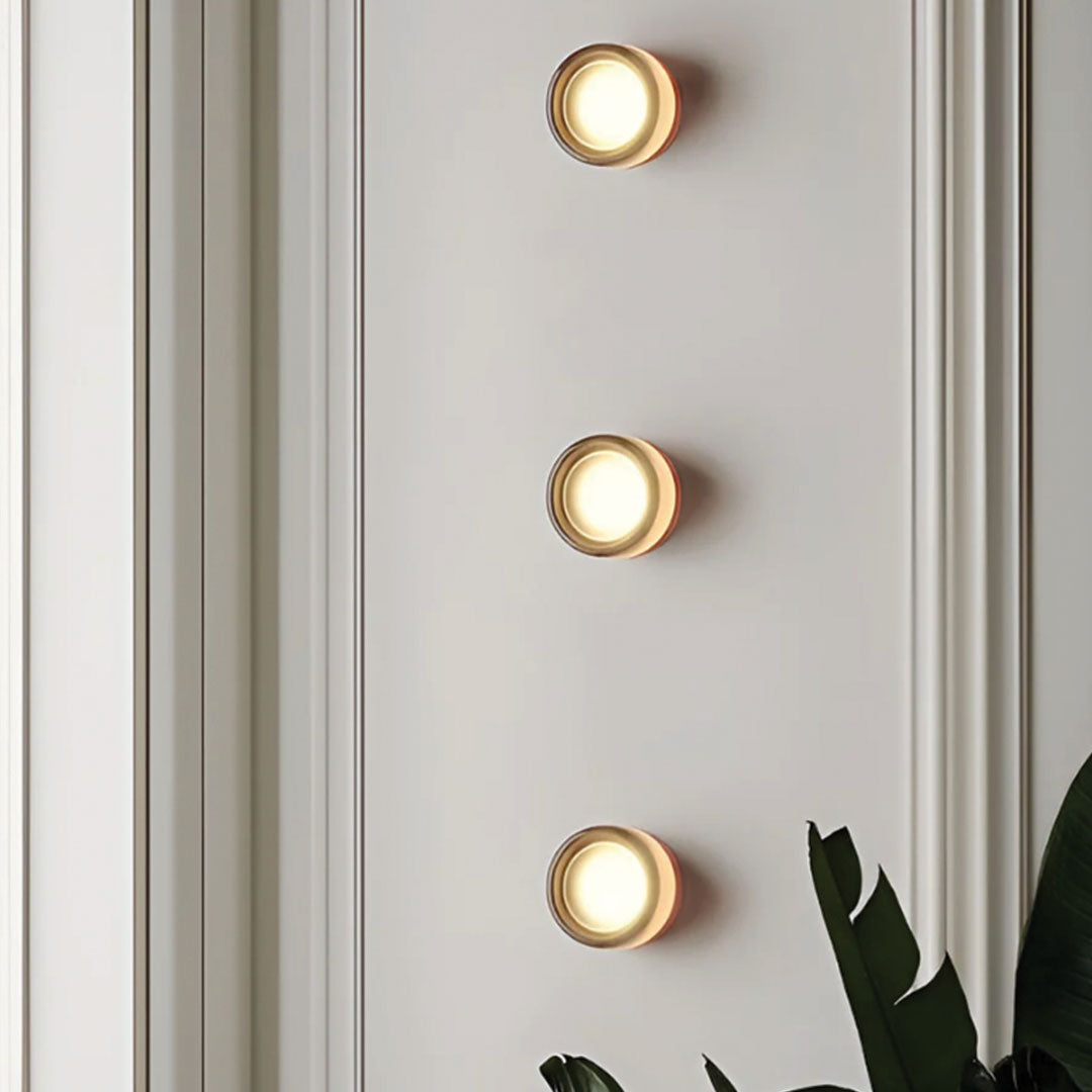 Clarion | Stylish Dimpled Wall Lamp for Contemporary Interiors