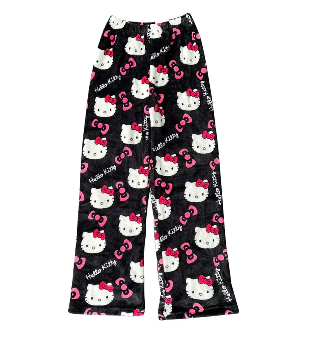 Lunara Cute Cat Pajamas | Hello Kitty Pyjamas