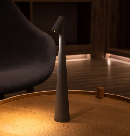Nordic Minimalist Wireless LED Table Lamp for Reading and Dining