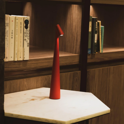 Nordic Minimalist Wireless LED Table Lamp for Reading and Dining