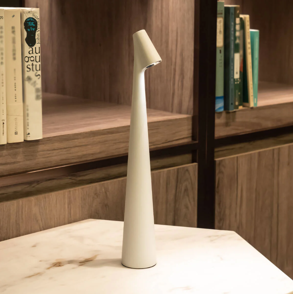 Nordic Minimalist Wireless LED Table Lamp for Reading and Dining
