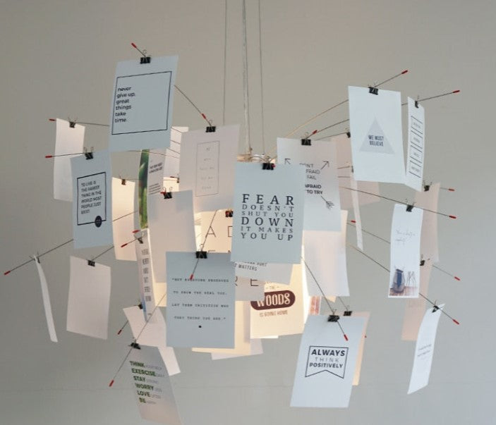 DIY Chandelier | Customizable Hanging Light | Ingo Maurer Zettel