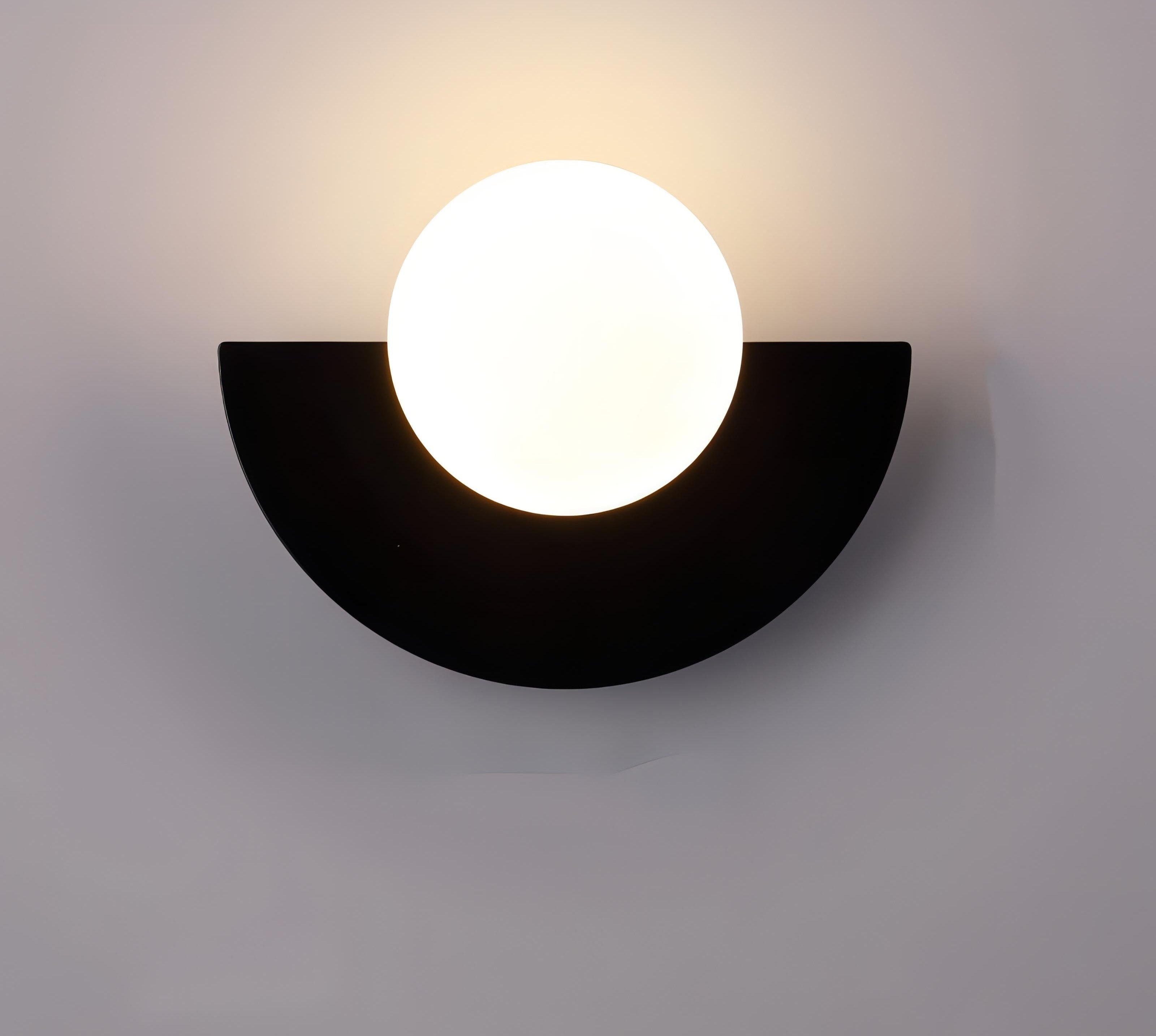 Lumari | Alpine Semi-Circular Wall Lamp