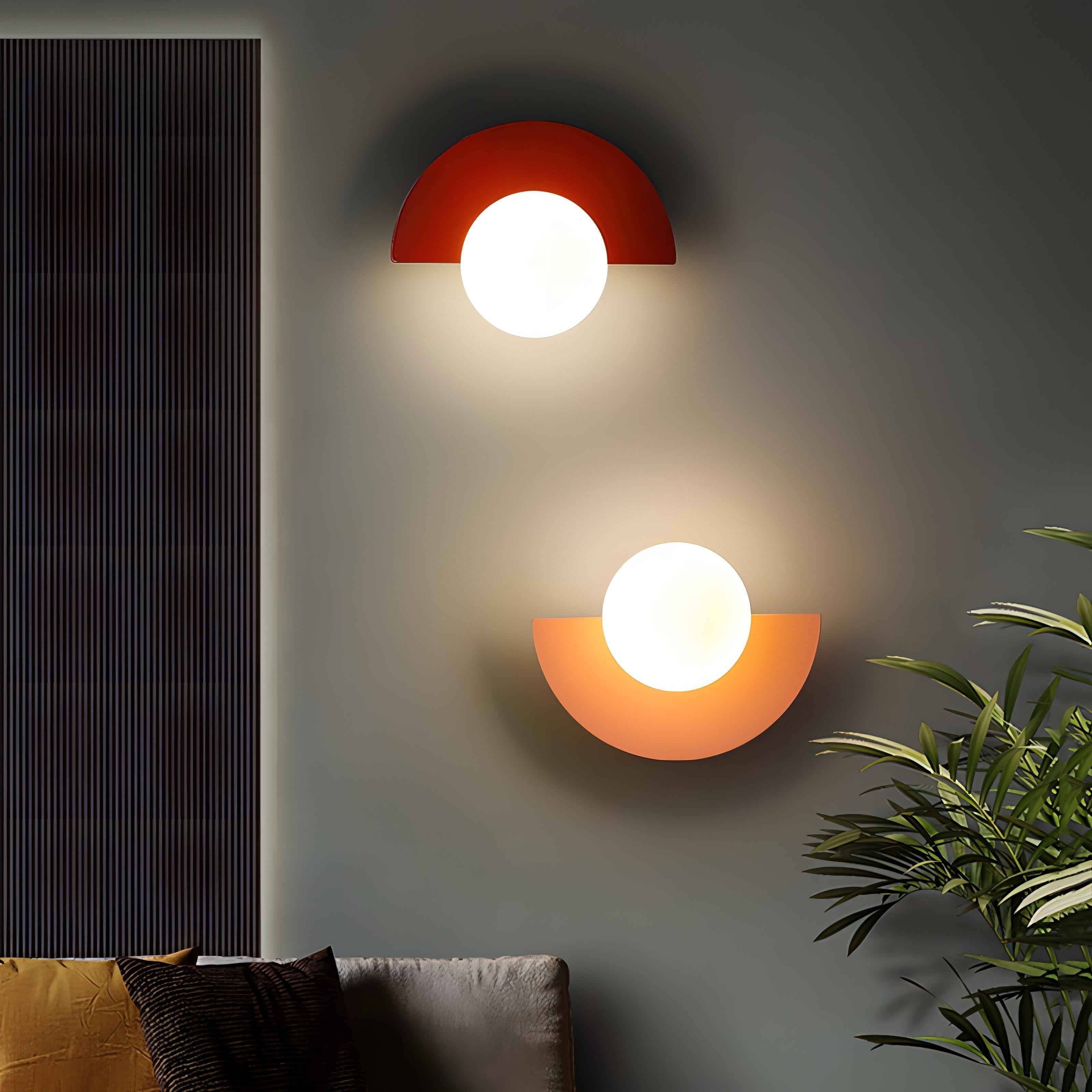 Lumari | Alpine Semi-Circular Wall Lamp