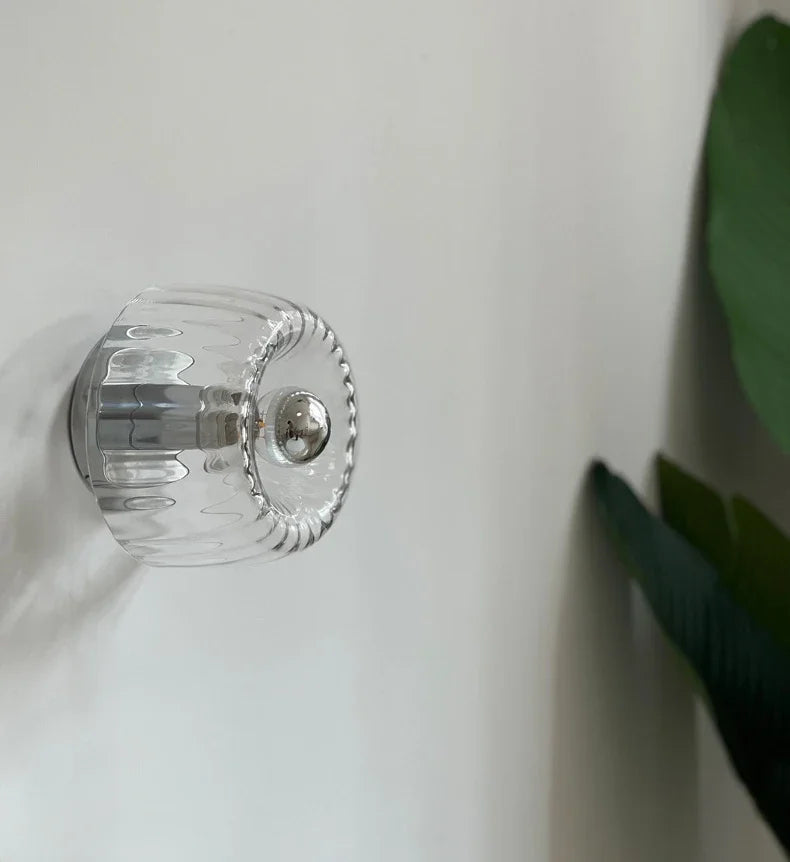 Wall Light in Nordic Bauhaus Style