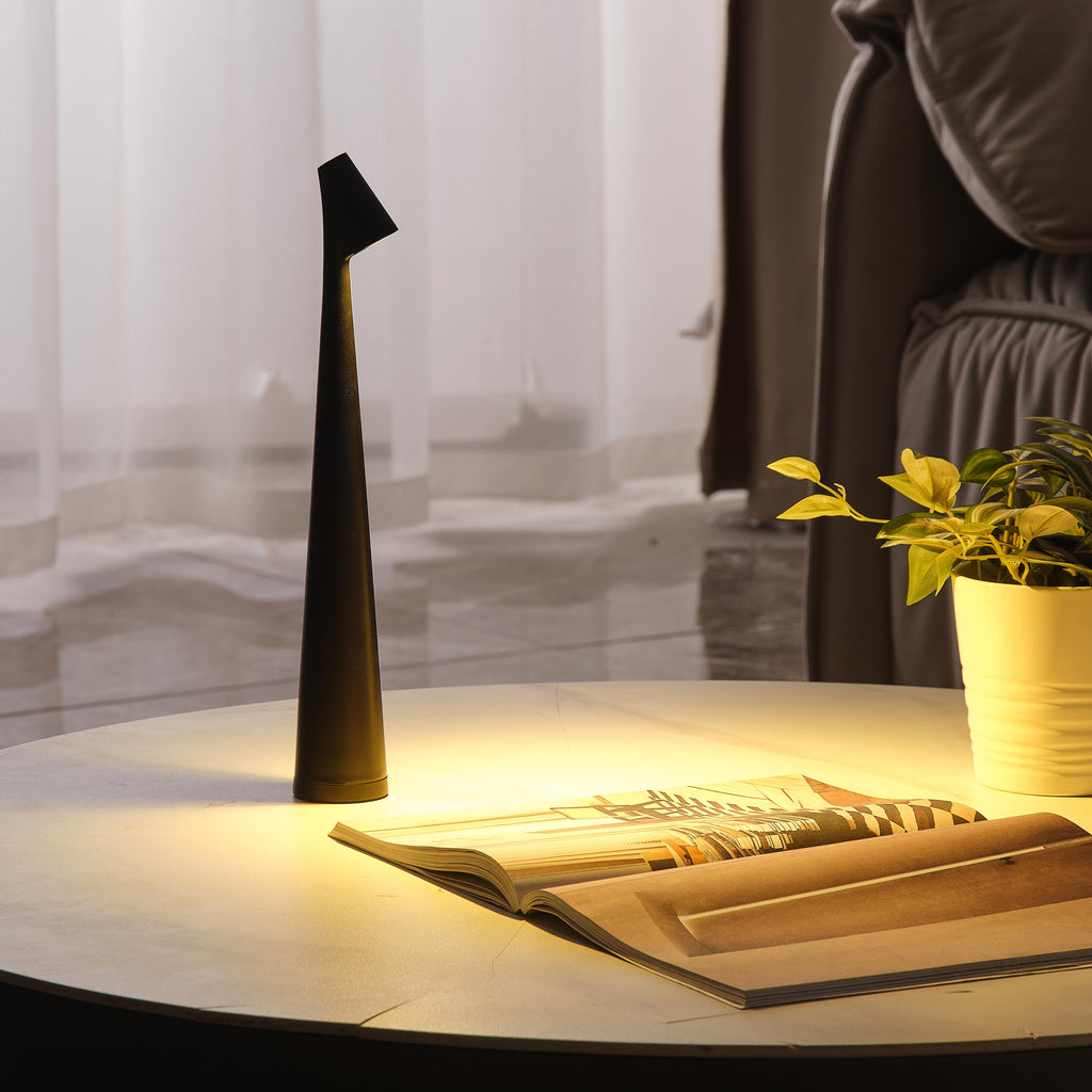 Nordic Minimalist Wireless LED Table Lamp for Reading and Dining