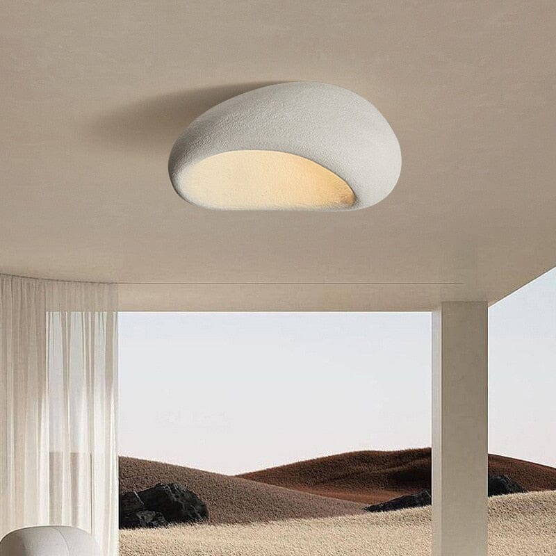 KansoLume | Japanese-Inspired Wabi-Sabi Ceiling Light