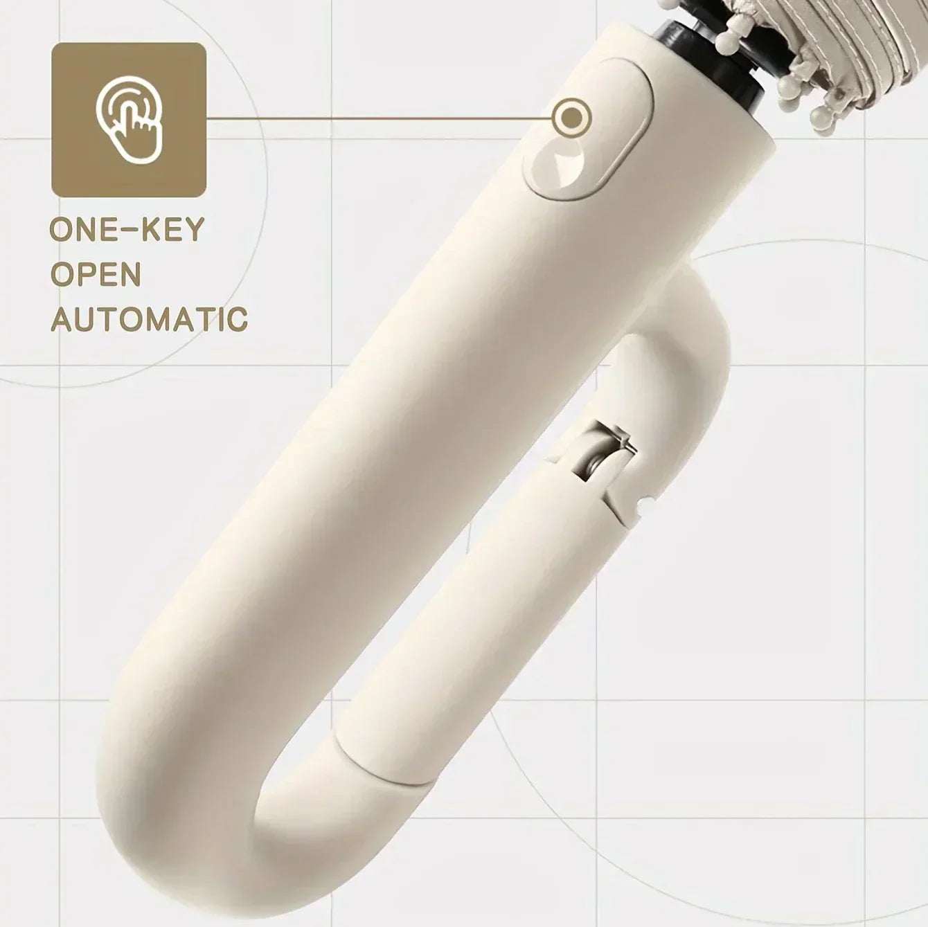 Sturdy Modern Compact Umbrella