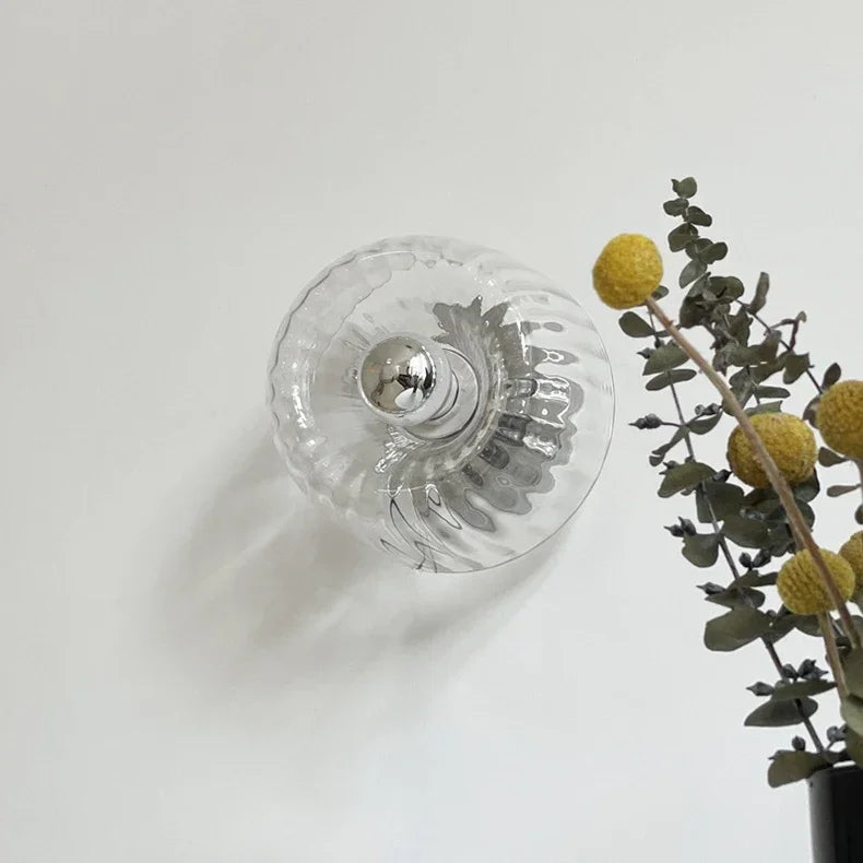 Wall Light in Nordic Bauhaus Style