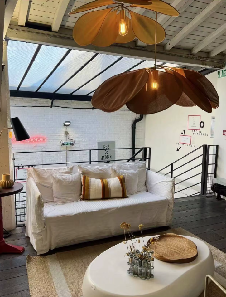 Liora Petal Pendant Lights