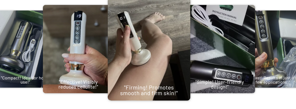 VelaTone | Vacuum Massager to Firm Skin and Reduce the Appearance of Cellulite