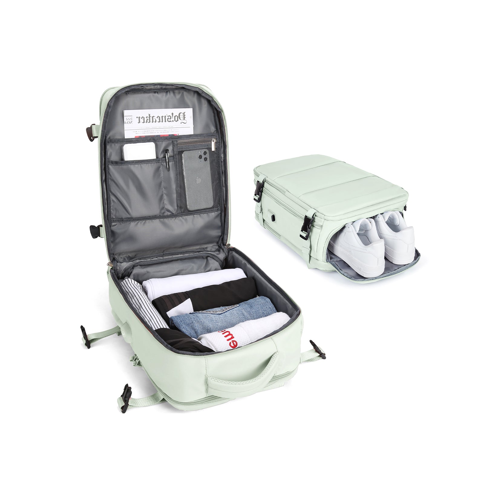 Vayden | Smart Expandable Travel Backpack