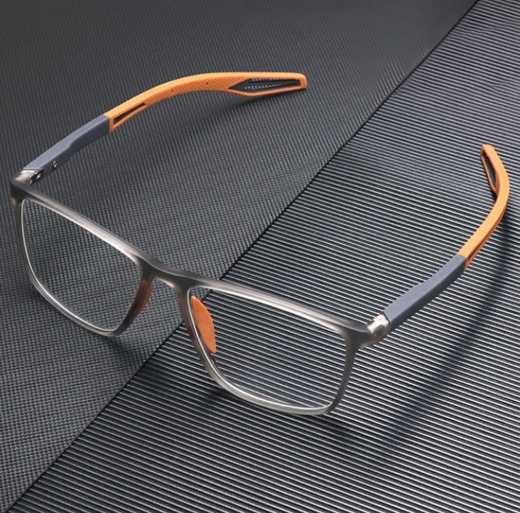 Navaro | Featherweight Men's Reading Glasses With Blue Light Protection