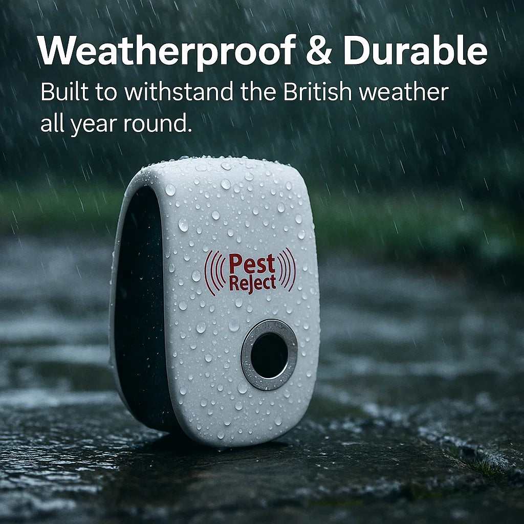 VerdantGuard Ultrasonic Squirrel Repeller — Helps Deter Squirrels in Gardens and Yards