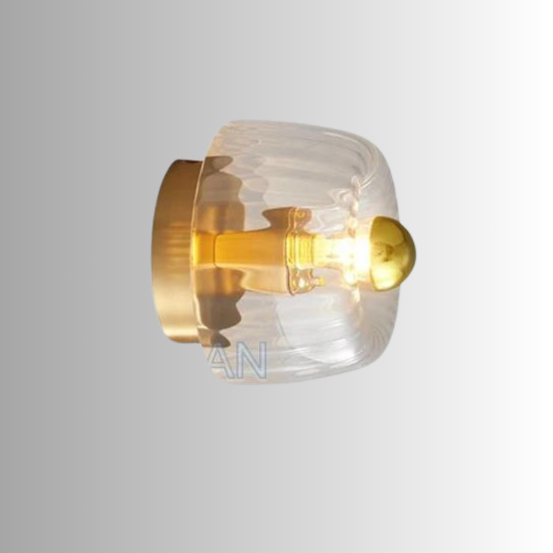 Wall Light in Nordic Bauhaus Style