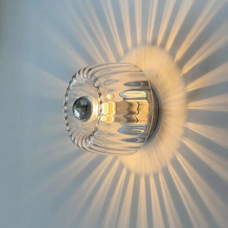 Wall Light in Nordic Bauhaus Style