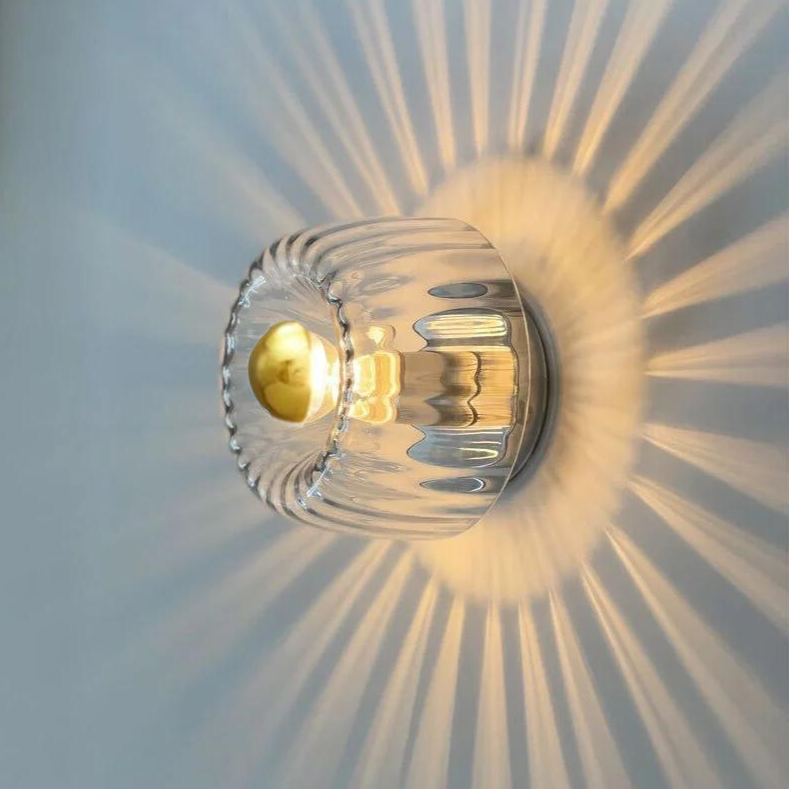 Wall Light in Nordic Bauhaus Style