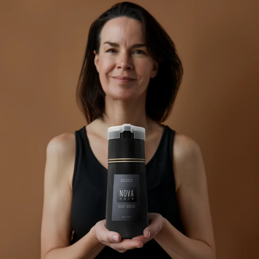 Novahair | Instant Color Shampoo | Bestseller 2025