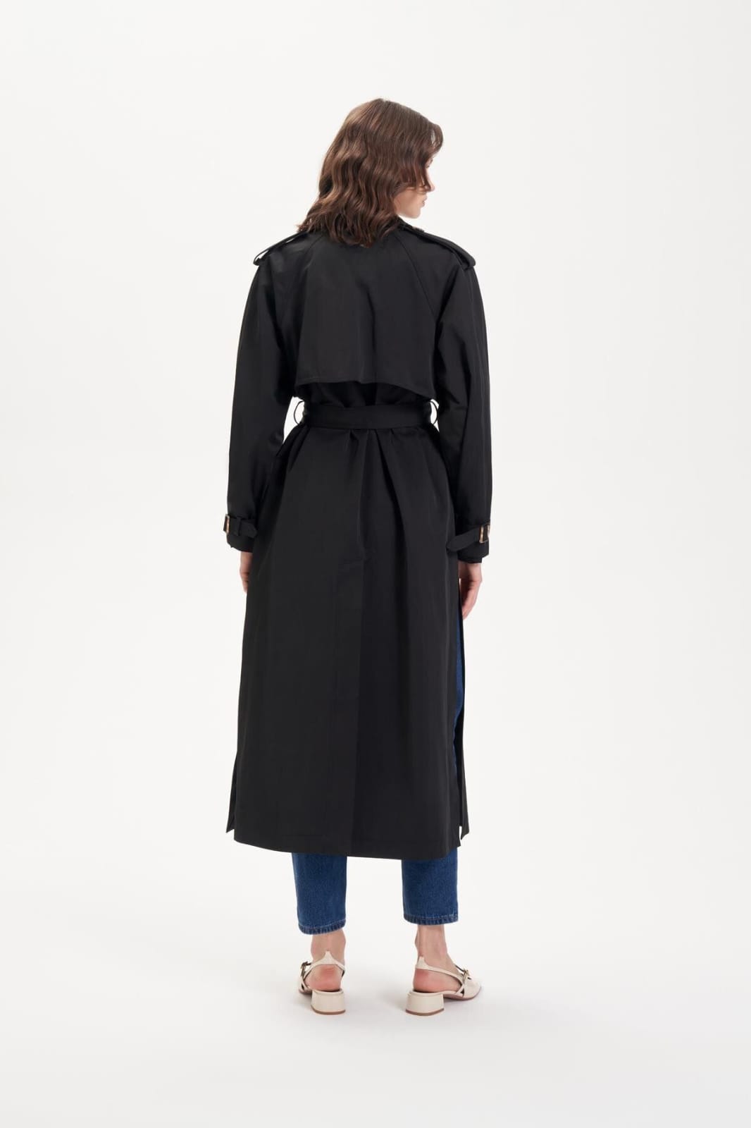 Liva | Trench Élégance Intemporelle