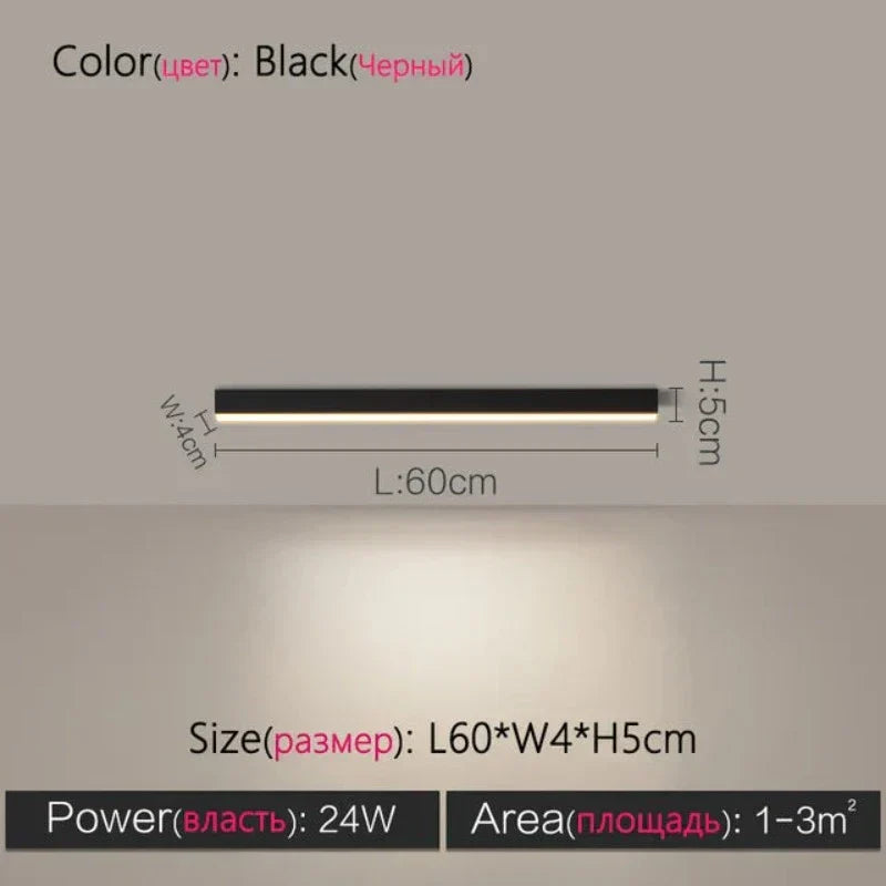 LumaGlow Ceiling Light Collection for Multiple Rooms