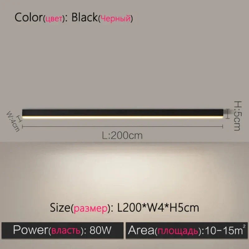 LumaGlow Ceiling Light Collection for Multiple Rooms